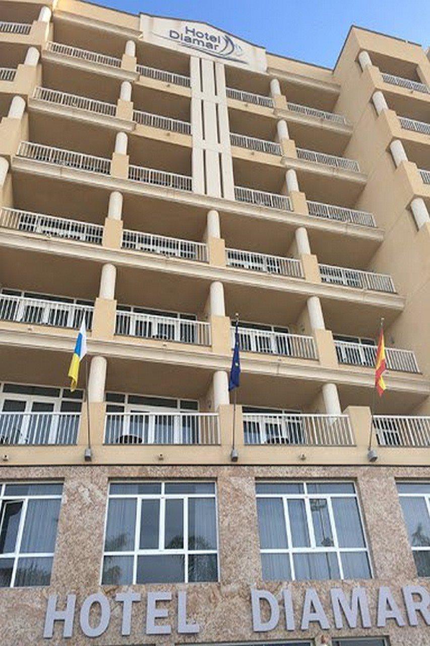 Hotel Diamar Arrecife Kültér fotó
