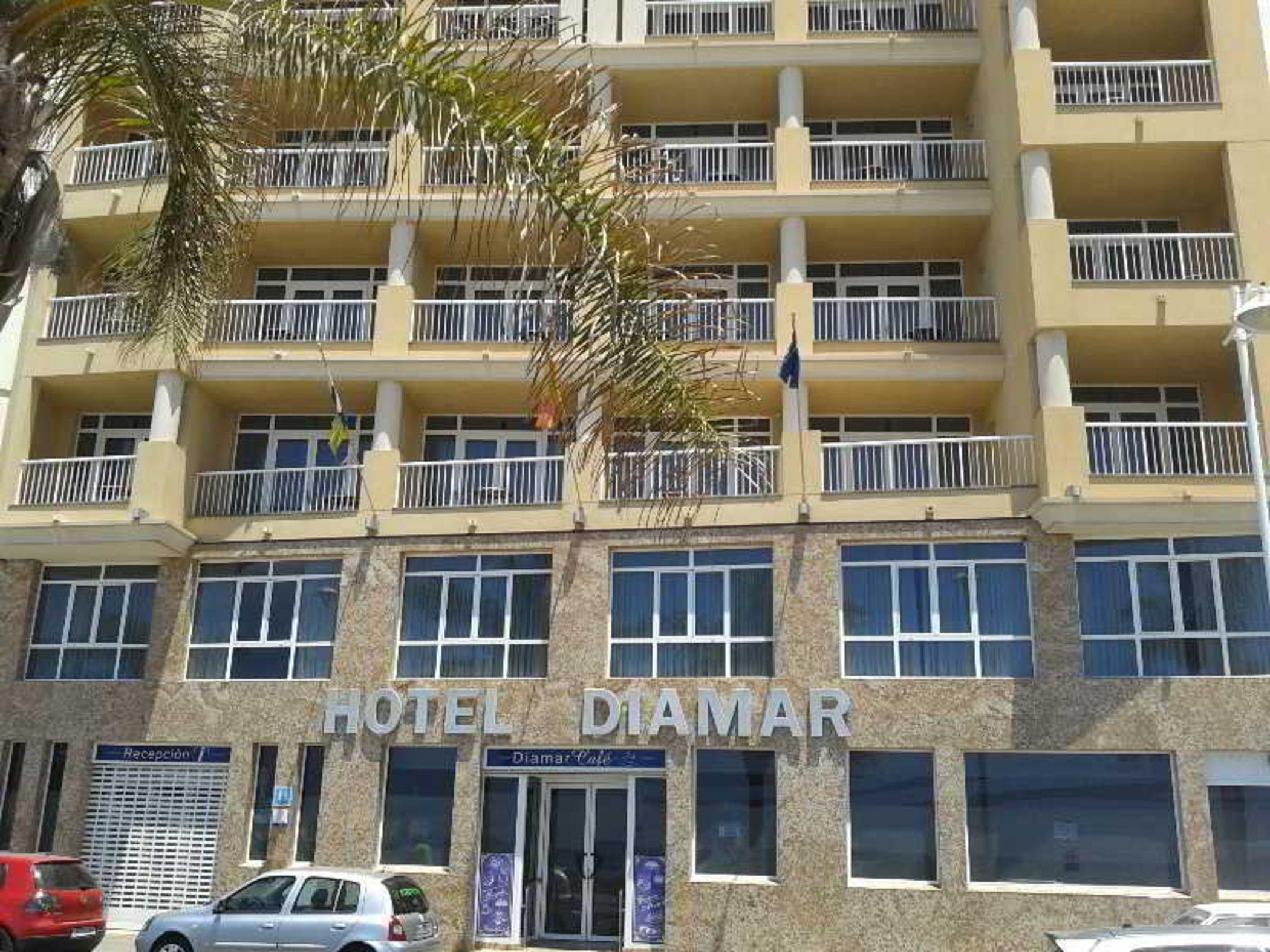 Hotel Diamar Arrecife Kültér fotó
