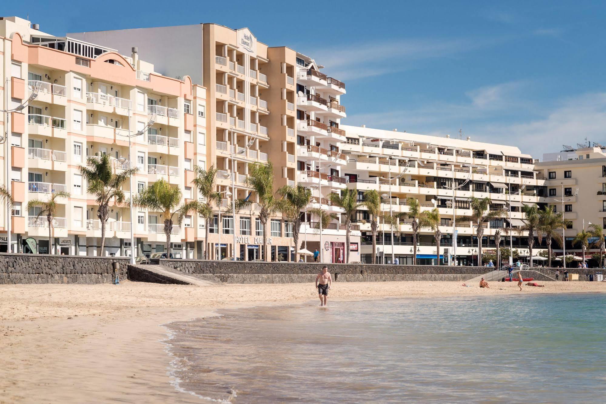 Hotel Diamar Arrecife Kültér fotó