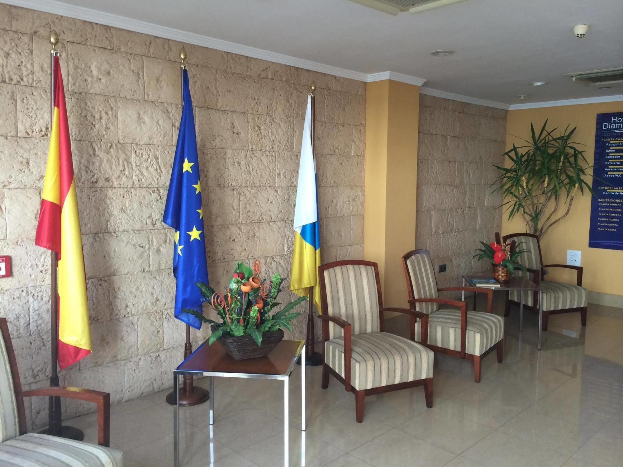 Hotel Diamar Arrecife Kültér fotó