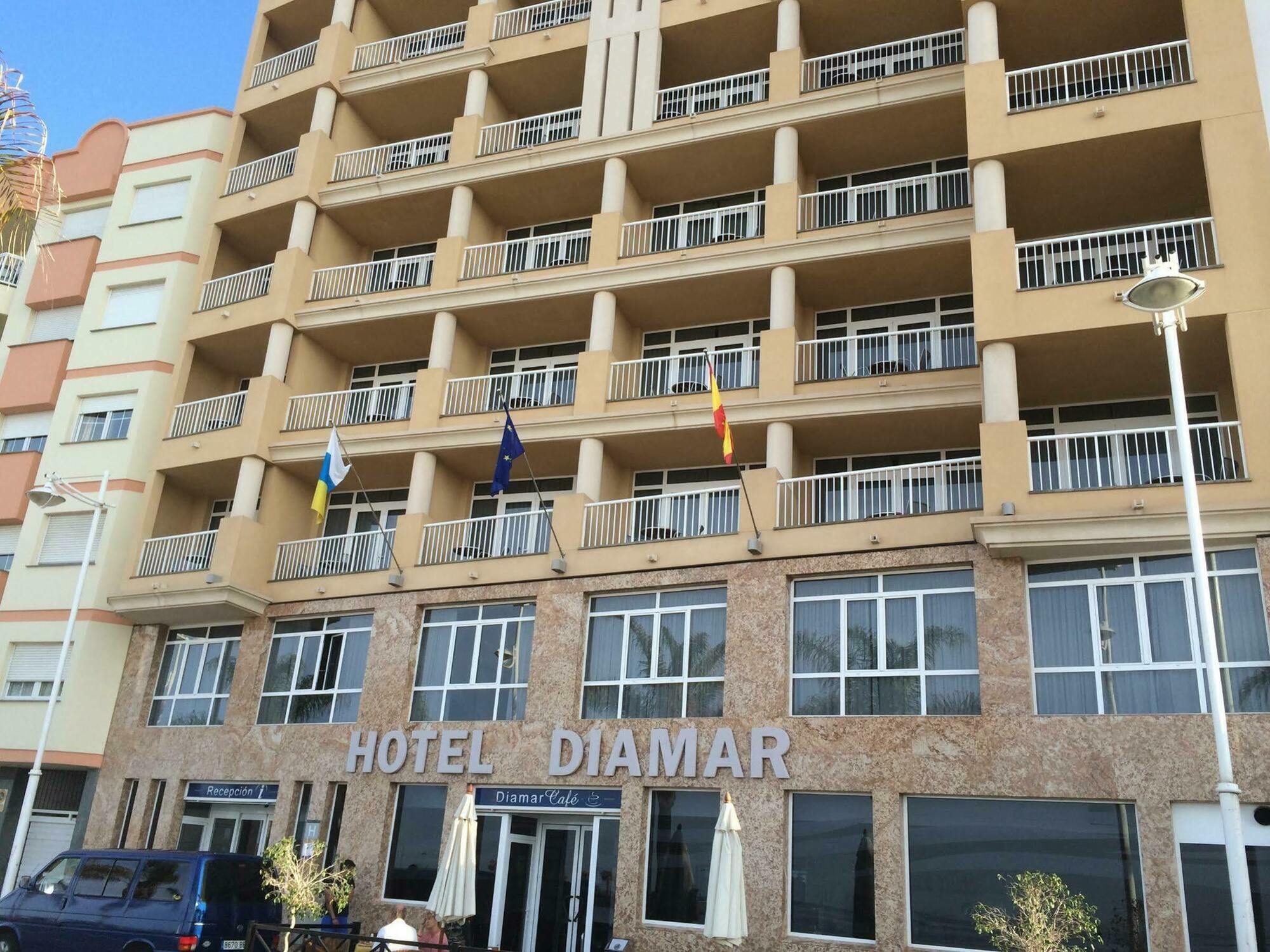 Hotel Diamar Arrecife Kültér fotó